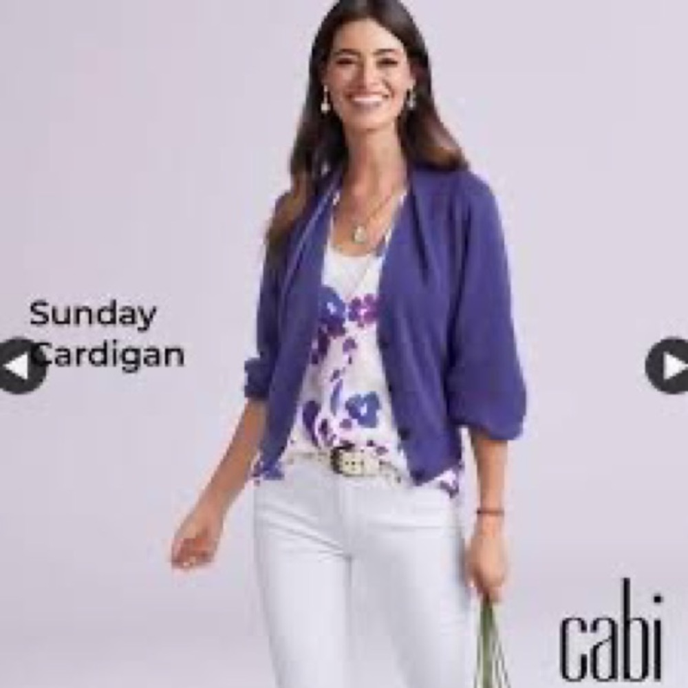 Cabi Sunday Cardigan, small